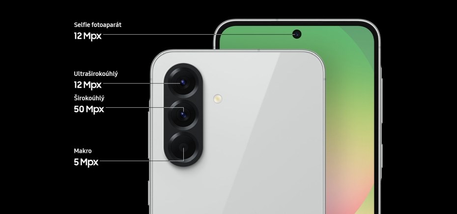 Samsung Galaxy A56 5G vylepšený fotoaparát